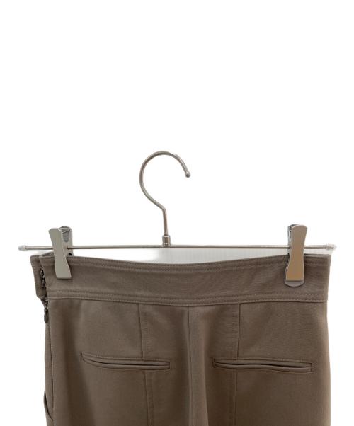 YONFA（ヨンファ）YONFA (ヨンファ) サスペンダー付パンツ ブラウン サイズ:XSの古着・服飾アイテム