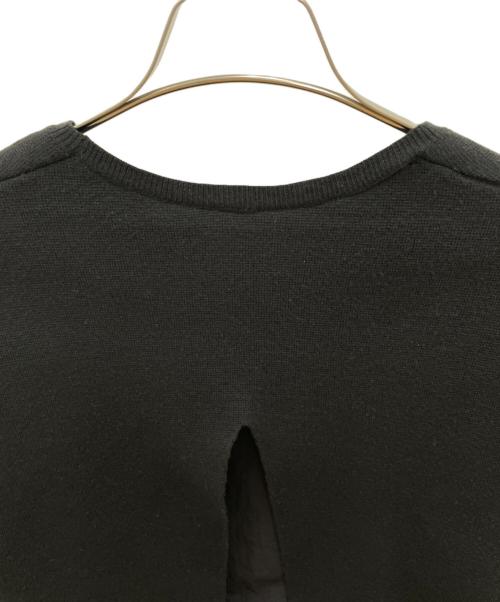 anplegant（アンプレガント）anplegant (アンプレガント) 長袖ブラウス ブラック サイズ:Freeの古着・服飾アイテム