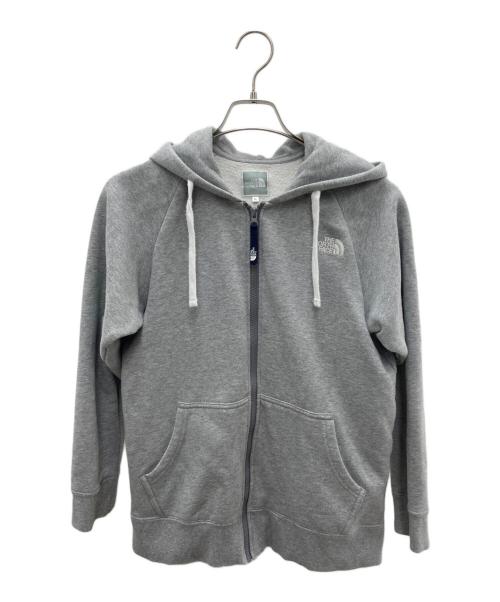THE NORTH FACE（ザ ノース フェイス）THE NORTH FACE (ザ ノース フェイス) ジップパーカー グレー サイズ:XLの古着・服飾アイテム