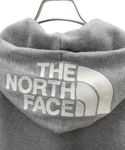 THE NORTH FACE（ザ ノース フェイス）THE NORTH FACE (ザ ノース フェイス) ジップパーカー グレー サイズ:XLの古着・服飾アイテム