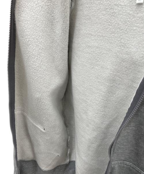 THE NORTH FACE（ザ ノース フェイス）THE NORTH FACE (ザ ノース フェイス) ジップパーカー グレー サイズ:XLの古着・服飾アイテム