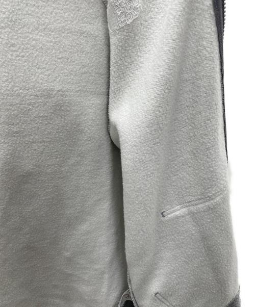 THE NORTH FACE（ザ ノース フェイス）THE NORTH FACE (ザ ノース フェイス) ジップパーカー グレー サイズ:XLの古着・服飾アイテム