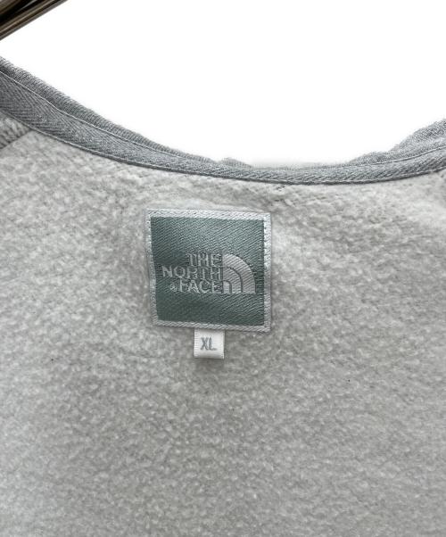 THE NORTH FACE（ザ ノース フェイス）THE NORTH FACE (ザ ノース フェイス) ジップパーカー グレー サイズ:XLの古着・服飾アイテム
