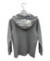 THE NORTH FACE (ザ ノース フェイス) ジップパーカー グレー サイズ:XL：7000円
