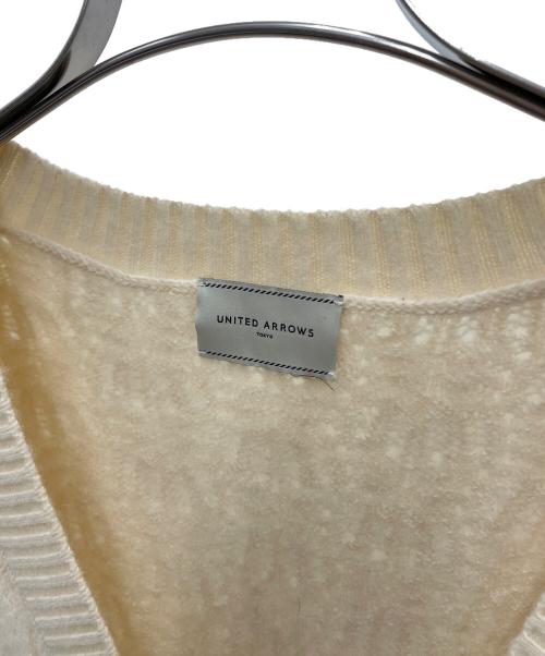 UNITED ARROWS TOKYO（ユナイテッドアローズトウキョウ）UNITED ARROWS TOKYO (ユナイテッドアローズトウキョウ) 厚手ニット ベージュ サイズ:不明の古着・服飾アイテム