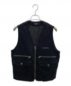 X-LARGEエクストララージ）の古着「ベスト」｜ブラック