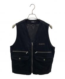 X-LARGE（エクストララージ）の古着「ベスト」｜ブラック