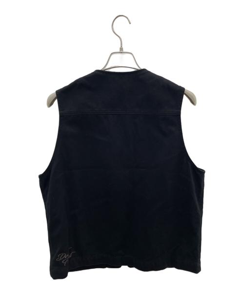 X-LARGE（エクストララージ）X-LARGE (エクストララージ) ベスト ブラック サイズ:Mの古着・服飾アイテム