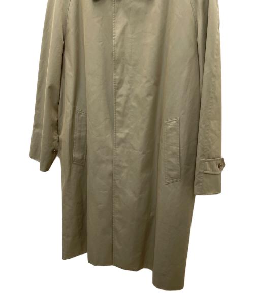 BURBERRY LONDON（バーバリーロンドン）BURBERRY LONDON (バーバリーロンドン) ライナー付ステンカラーコート カーキ サイズ:Freeの古着・服飾アイテム