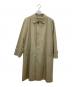 BURBERRY LONDON（バーバリーロンドン）の古着「ライナー付ステンカラーコート」｜カーキ