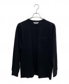 beautiful peopleビューティフルピープル）の古着「長袖カットソー」｜ブラック