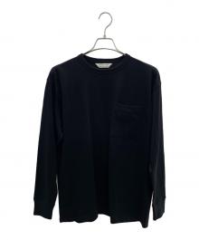 beautiful people（ビューティフルピープル）の古着「長袖カットソー」｜ブラック