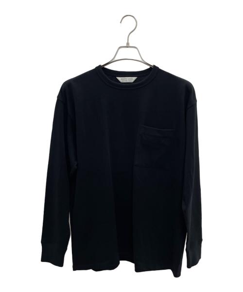 beautiful people（ビューティフルピープル）beautiful people (ビューティフルピープル) 長袖カットソー ブラック サイズ:Mの古着・服飾アイテム