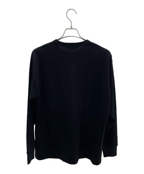 beautiful people（ビューティフルピープル）beautiful people (ビューティフルピープル) 長袖カットソー ブラック サイズ:Mの古着・服飾アイテム