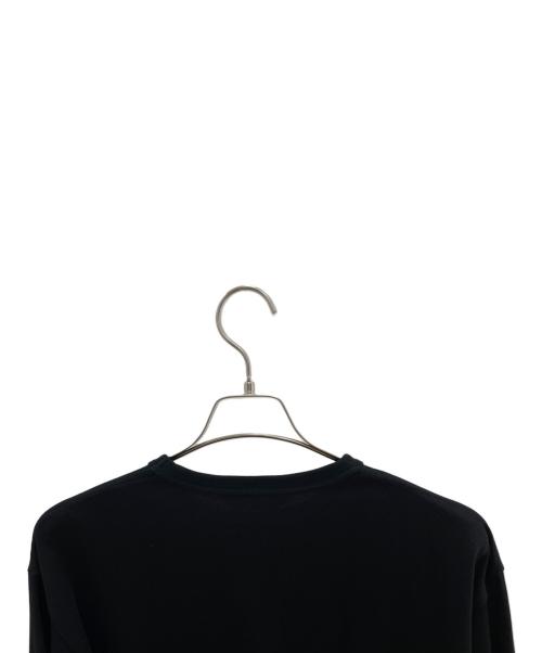 beautiful people（ビューティフルピープル）beautiful people (ビューティフルピープル) 長袖カットソー ブラック サイズ:Mの古着・服飾アイテム