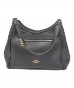 COACHコーチ）の古着「バッグ」｜ブラック