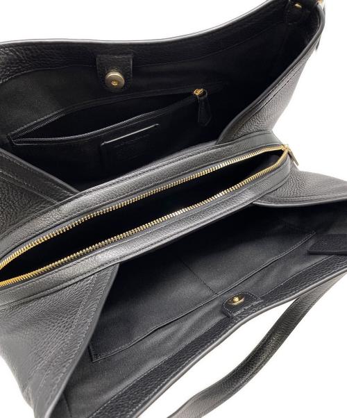 COACH（コーチ）COACH (コーチ) バッグ ブラックの古着・服飾アイテム