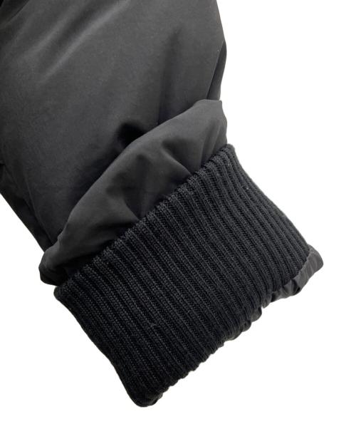 IENA（イエナ）IENA (イエナ) ダウンジャケット ブラック サイズ:36の古着・服飾アイテム