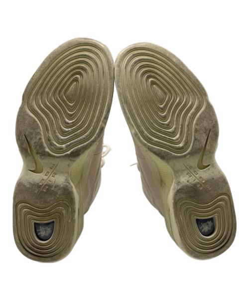 NIKE（ナイキ）NIKE (ナイキ) stussy (ステューシー) スニーカー アイボリー サイズ:26.5cmの古着・服飾アイテム