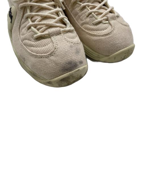 NIKE（ナイキ）NIKE (ナイキ) stussy (ステューシー) スニーカー アイボリー サイズ:26.5cmの古着・服飾アイテム