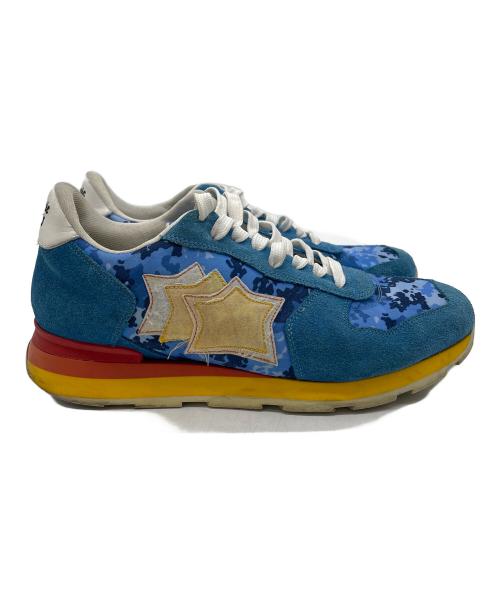atlantic stars（アトランティックスターズ）atlantic stars (アトランティックスターズ) スニーカー ブルー サイズ:26.5の古着・服飾アイテム