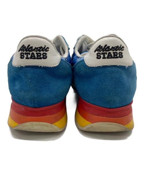 atlantic stars（アトランティックスターズ）atlantic stars (アトランティックスターズ) スニーカー ブルー サイズ:26.5の古着・服飾アイテム