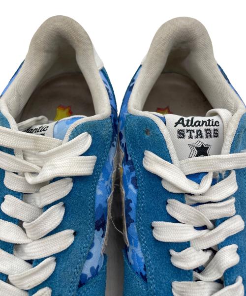 atlantic stars（アトランティックスターズ）atlantic stars (アトランティックスターズ) スニーカー ブルー サイズ:26.5の古着・服飾アイテム