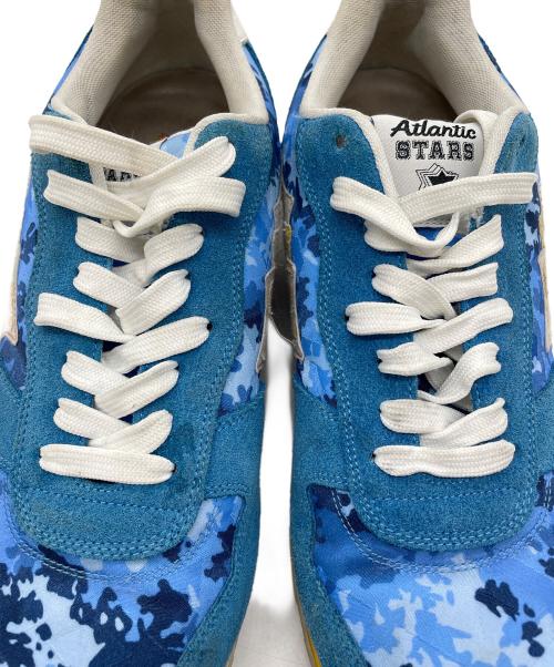 atlantic stars（アトランティックスターズ）atlantic stars (アトランティックスターズ) スニーカー ブルー サイズ:26.5の古着・服飾アイテム