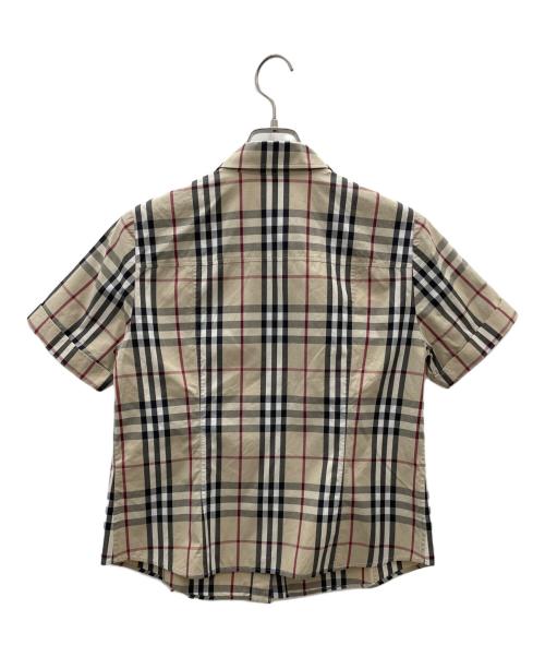 BURBERRY LONDON（バーバリーロンドン）BURBERRY LONDON (バーバリーロンドン) 半袖シャツ ベージュ サイズ:Lの古着・服飾アイテム