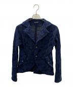 Y'sワイズ）の古着「テーラードジャケット」｜ブルー
