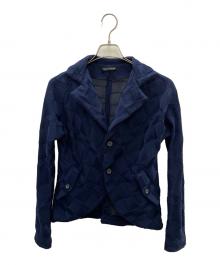 Y's（ワイズ）の古着「テーラードジャケット」｜ブルー