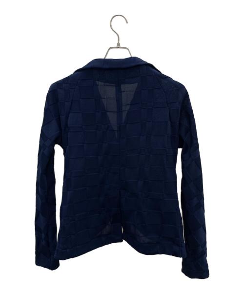 Y's（ワイズ）Y's (ワイズ) テーラードジャケット ブルー サイズ:2の古着・服飾アイテム