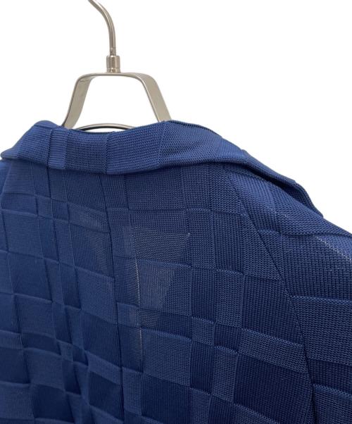 Y's（ワイズ）Y's (ワイズ) テーラードジャケット ブルー サイズ:2の古着・服飾アイテム