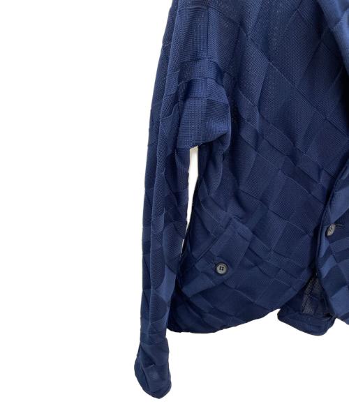 Y's（ワイズ）Y's (ワイズ) テーラードジャケット ブルー サイズ:2の古着・服飾アイテム