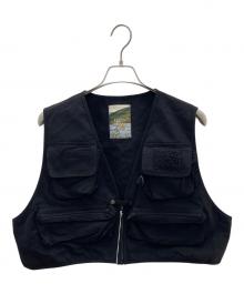 ballsy（ballsy）の古着「ミリタリーフィッシングベスト」｜ブラック
