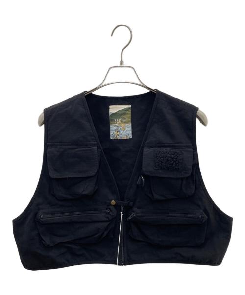 ballsy（ballsy）ballsy (ballsy) ミリタリーフィッシングベスト ブラック サイズ:Free 未使用品の古着・服飾アイテム