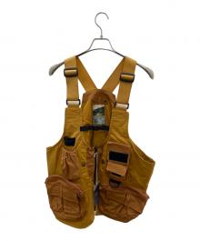 ballsy（ballsy）の古着「フィッシングベスト」｜カーキ