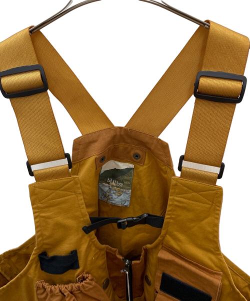 ballsy（ballsy）ballsy (ballsy) フィッシングベスト カーキ サイズ:Free 未使用品の古着・服飾アイテム