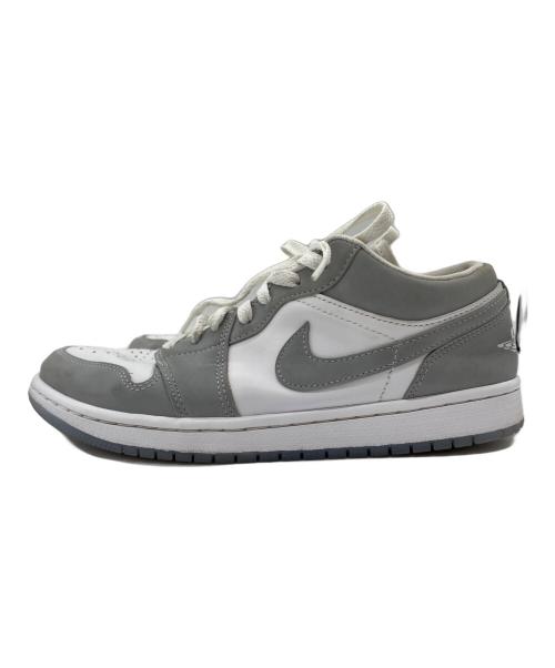 NIKE（ナイキ）NIKE (ナイキ) スニーカー グレー×ホワイト サイズ:26.5cmの古着・服飾アイテム