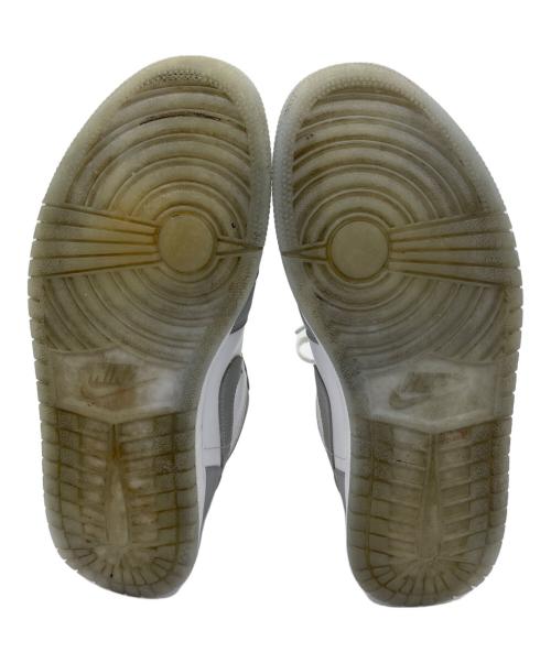 NIKE（ナイキ）NIKE (ナイキ) スニーカー グレー×ホワイト サイズ:26.5cmの古着・服飾アイテム