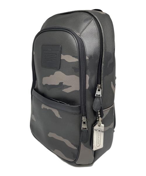 COACH（コーチ）COACH (コーチ) リュック ブラックの古着・服飾アイテム