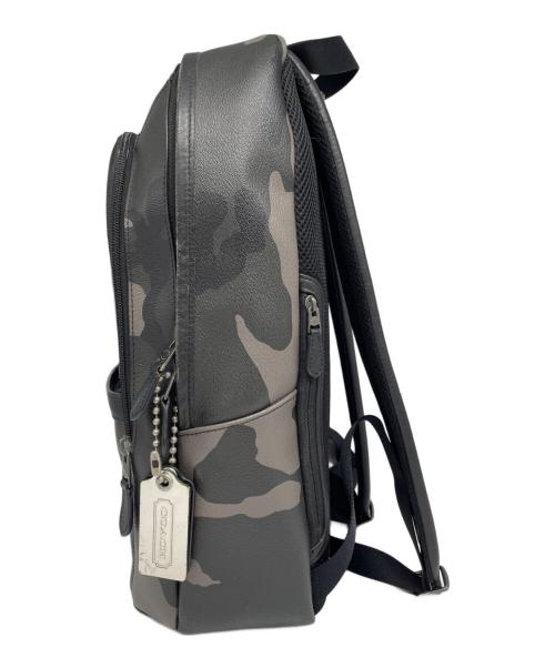 COACH（コーチ）COACH (コーチ) リュック ブラックの古着・服飾アイテム