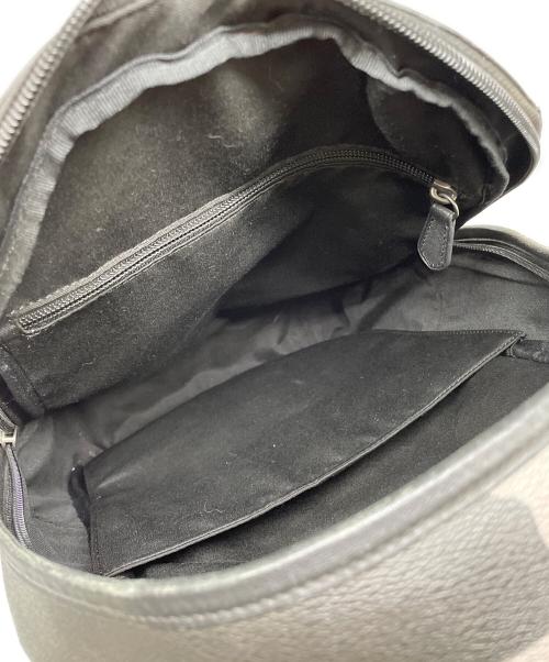 COACH（コーチ）COACH (コーチ) リュック ブラックの古着・服飾アイテム