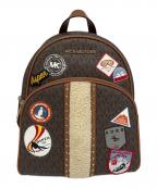 MICHAEL KORSマイケル・コース）の古着「リュック」｜ブラウン