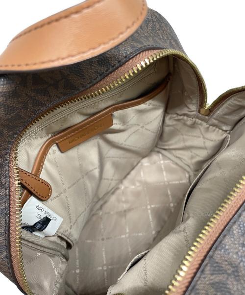 MICHAEL KORS（マイケル・コース）MICHAEL KORS (マイケル・コース) リュック ブラウンの古着・服飾アイテム