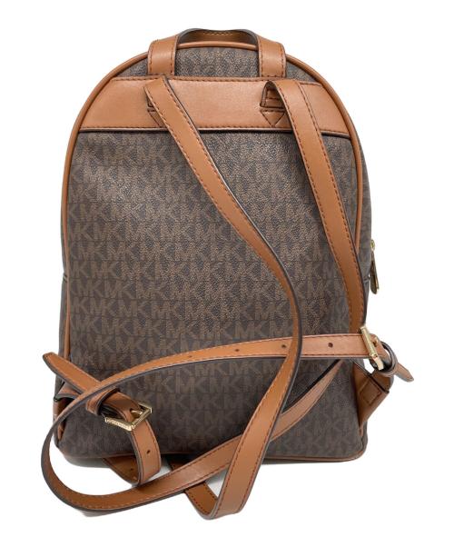MICHAEL KORS（マイケル・コース）MICHAEL KORS (マイケル・コース) リュック ブラウンの古着・服飾アイテム