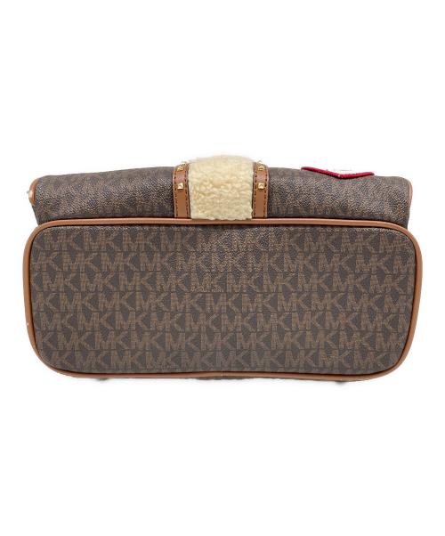 MICHAEL KORS（マイケル・コース）MICHAEL KORS (マイケル・コース) リュック ブラウンの古着・服飾アイテム