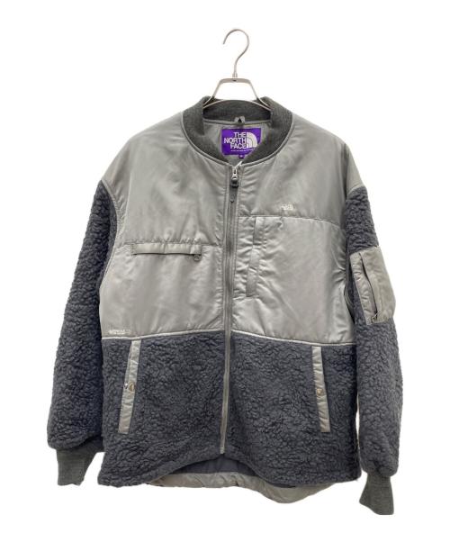 THE NORTHFACE PURPLELABEL（ザ・ノースフェイス パープルレーベル）THE NORTHFACE PURPLELABEL (ザ・ノースフェイス パープルレーベル) nanamica (ナナミカ) ジャケット グレー サイズ:XLの古着・服飾アイテム