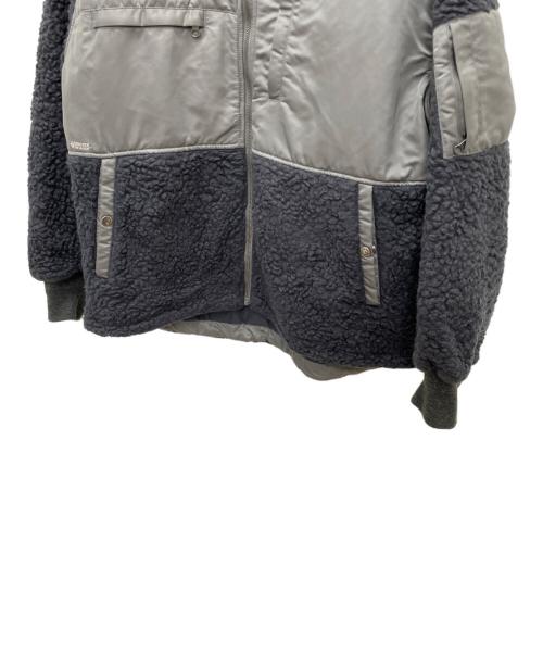 THE NORTHFACE PURPLELABEL（ザ・ノースフェイス パープルレーベル）THE NORTHFACE PURPLELABEL (ザ・ノースフェイス パープルレーベル) nanamica (ナナミカ) ジャケット グレー サイズ:XLの古着・服飾アイテム