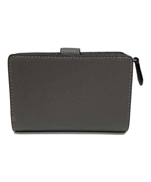 COACH（コーチ）COACH (コーチ) 2つ折り財布 グレーの古着・服飾アイテム